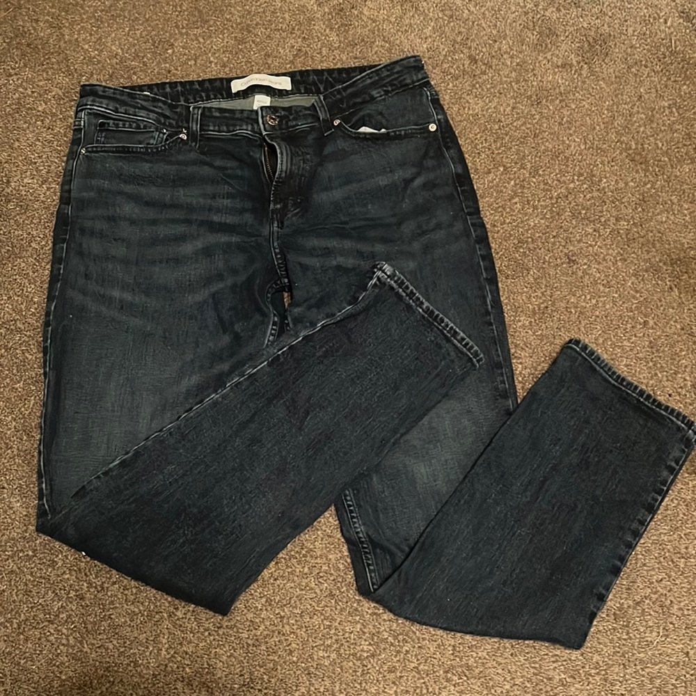 Calvin Klein Mens Slim Jeans 34x32